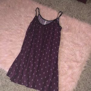 Xhilaration Patterned Slip Dress